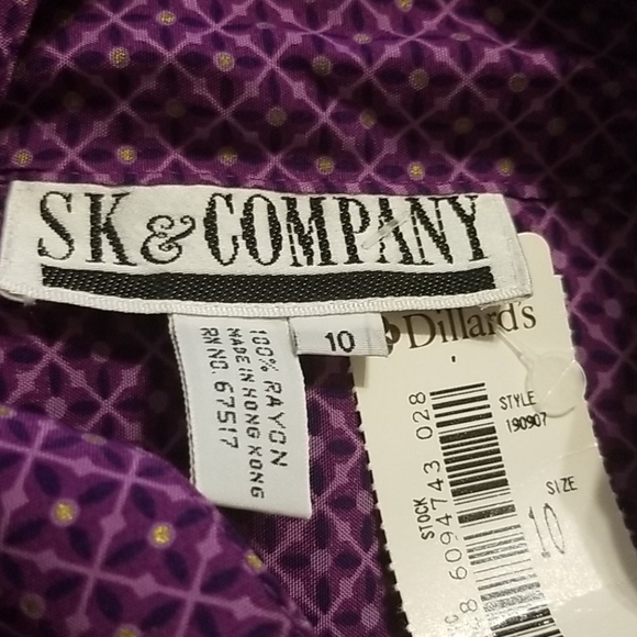 Sk&Company 2pc Culottes Set NWT - Picture 11 of 12